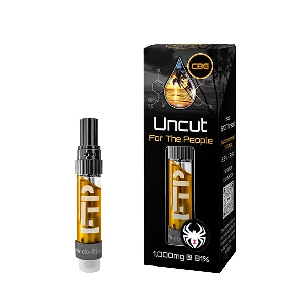 DROP SHIP: CBG CBD Cartridge 1mL / Blue Dream (S)
